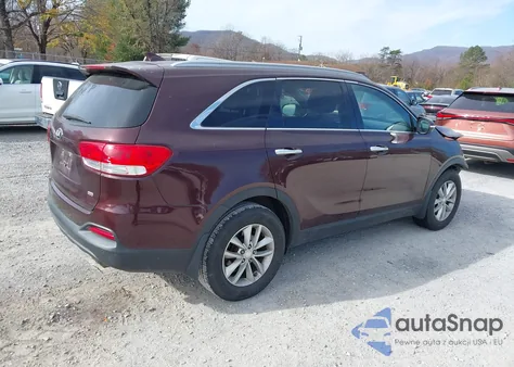 2016 Kia Sorento 2.4L Lx из США, поврежденный, VIN 5XYPG4A34GG172918